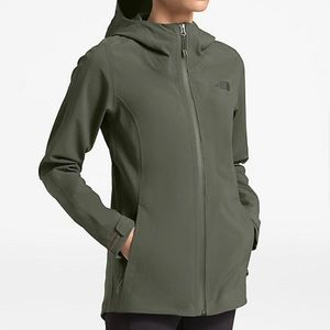 North Face New Taupe Shell Jacket